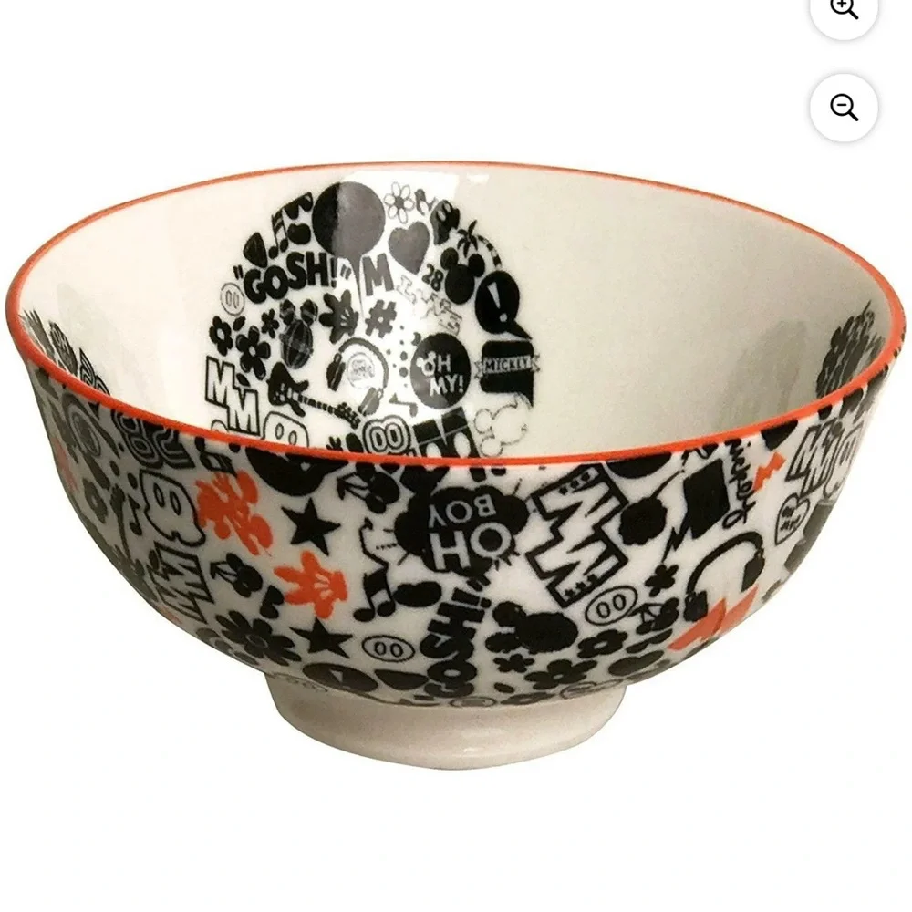 DISNEY 3 tidbit bowls